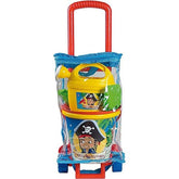 Set jucarii apa si nisip cu troler Piratii